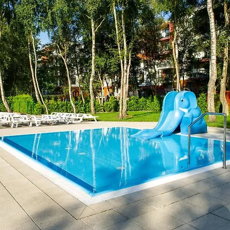Blue Mare Polanki Classic 350m Baltic Sea Apartament Kołobrzeg