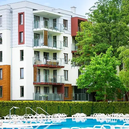 Blue Mare Polanki Classic 350m Baltic Sea Apartament Kołobrzeg
