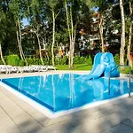 Blue Mare Polanki Classic 350m Baltic Sea Апартаменти Колобжег
