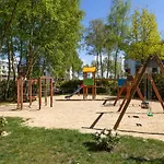 Blue Mare Polanki Classic 350m Baltic Sea Апартаменти Колобжег