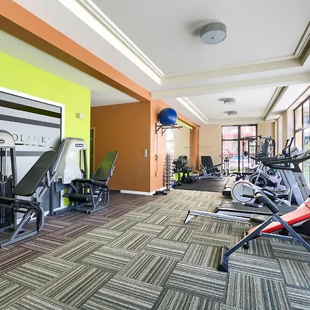 Apartment Blue Mare Polanki Classic 350m Baltic Sea