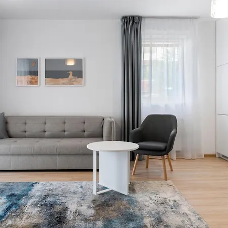 Apartment Blue Mare Polanki Classic 350m Baltic Sea *