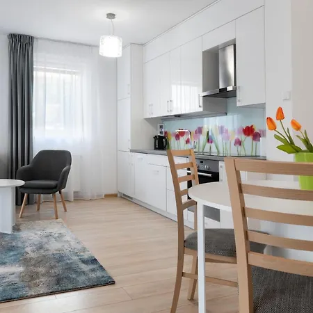 Apartment Blue Mare Polanki Classic 350m Baltic Sea Kolobrzeg