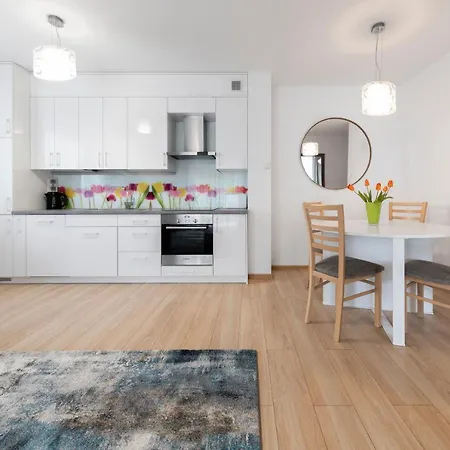 Apartment Blue Mare Polanki Classic 350m Baltic Sea