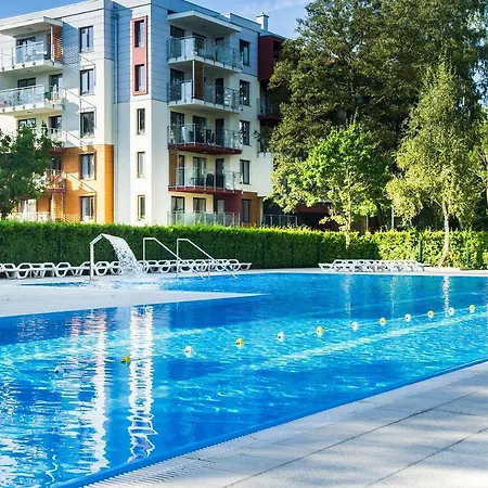 Апартаменти Blue Mare Polanki Classic 350m Baltic Sea *