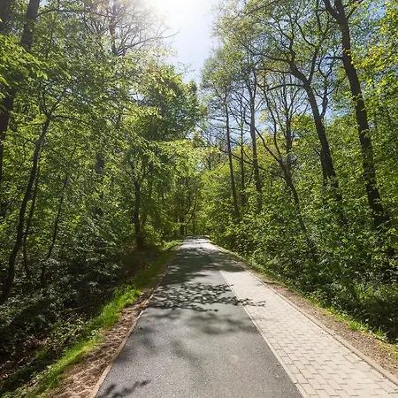 Apartment Blue Mare Polanki Classic 350m Baltic Sea Kolobrzeg