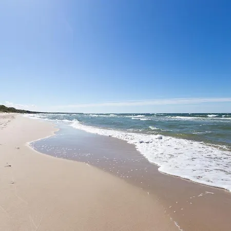 Apartment Blue Mare Polanki Classic 350m Baltic Sea *