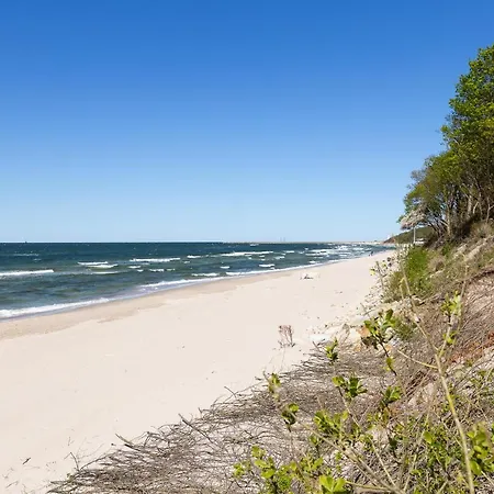 Apartment Blue Mare Polanki Classic 350m Baltic Sea