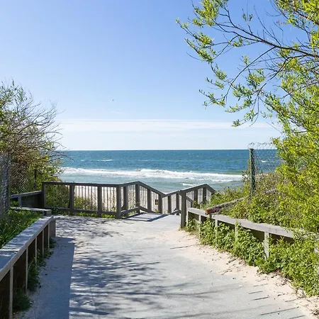 Blue Mare Polanki Classic 350m Baltic Sea Apartment Kolberg