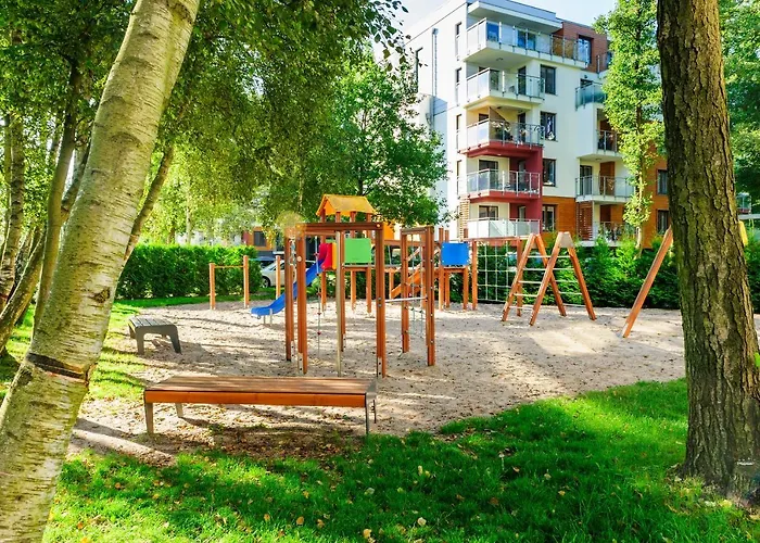 Blue Mare Polanki Classic 350m Baltic Sea * Kołobrzeg