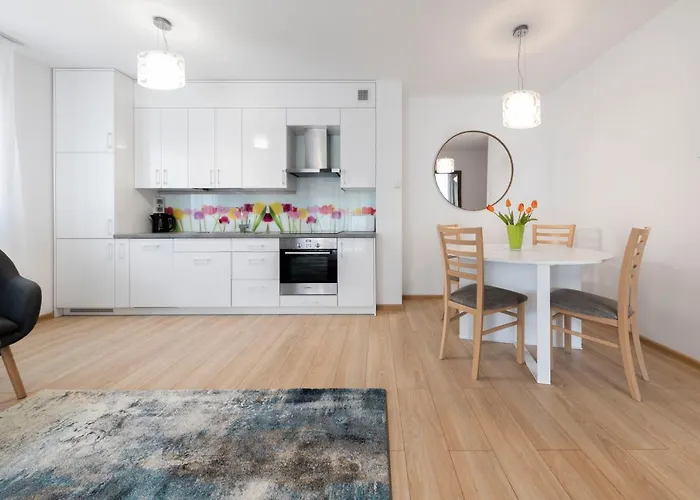 Lägenhet Blue Mare Polanki Classic 350m Baltic Sea