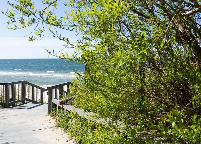 Lägenhet Blue Mare Polanki Classic 350m Baltic Sea Kołobrzeg